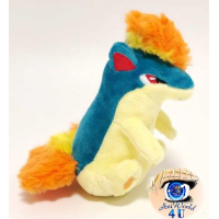 autehntic Pokemon Center Plush Pokemon fit Quilava 15cm 